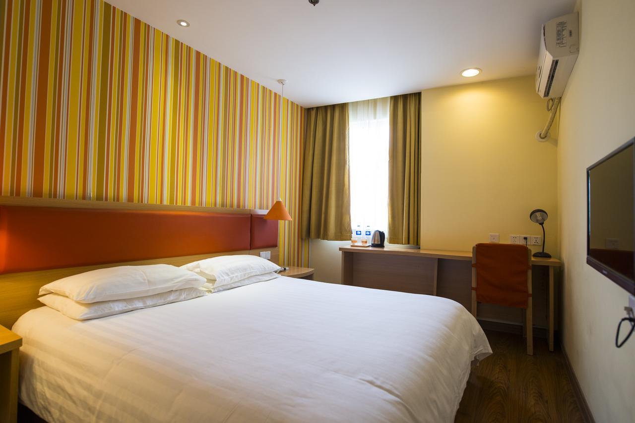 Home Inn Tianjin Weijin Road Tianjin University Eksteriør billede