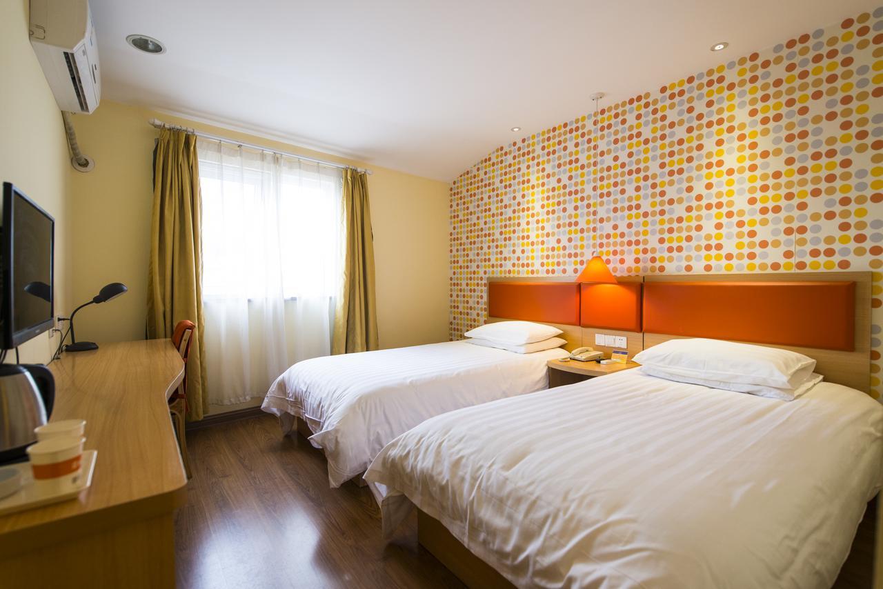 Home Inn Tianjin Weijin Road Tianjin University Eksteriør billede